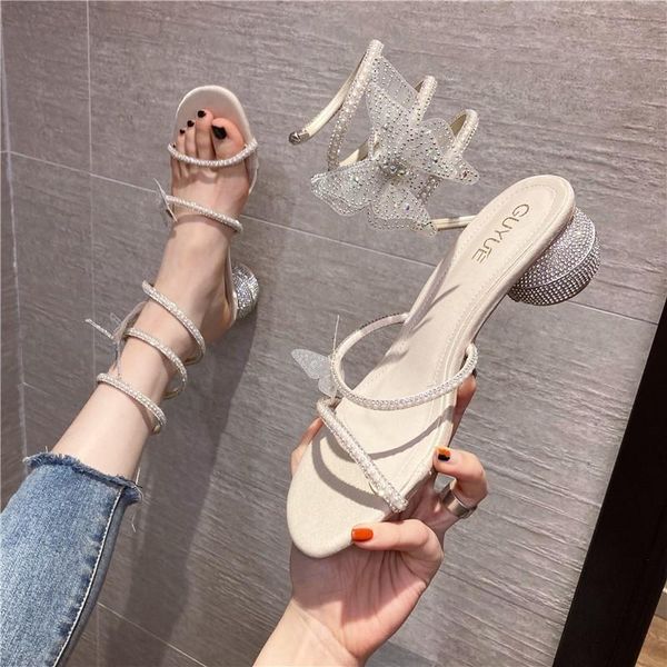 sandals women's summer 2021 versatile snake winding open toe roman shoes rhinestone bow middle heels thick, Black
sandals women's summer 2021 versatile snake winding open toe roman shoes rhinestone bow middle heels thick, Black