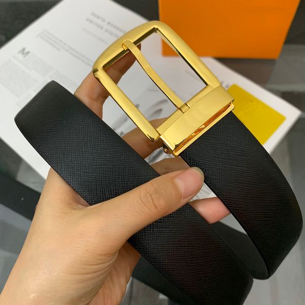 belt men's width 3.5cm classic fashion business golden pin buckle orange frame dustproof gift bag#vz95-125cm, Black;brown
belt men's width 3.5cm classic fashion business golden pin buckle orange frame dustproof gift bag#vz95-125cm, Black;brown