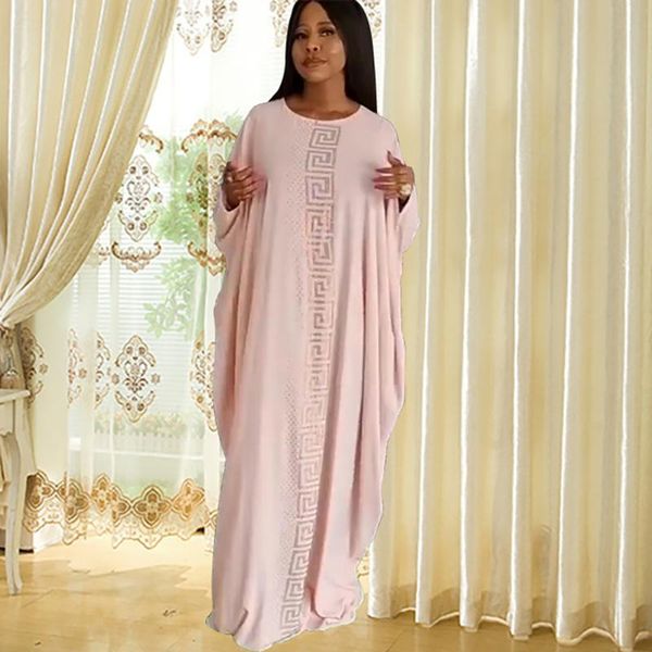 ethnic clothing 2021 temperament commuter africa abaya dubai loose high round neck diamond dress ladies pink, Red
ethnic clothing 2021 temperament commuter africa abaya dubai loose high round neck diamond dress ladies pink, Red