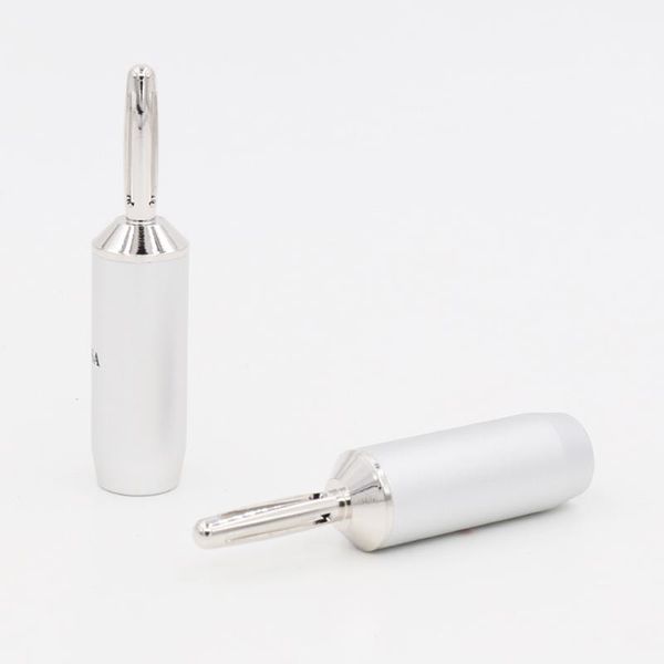 smart power plugs 8pieces hight quality rhodium plated speaker cable banana terminal connector
smart power plugs 8pieces hight quality rhodium plated speaker cable banana terminal connector