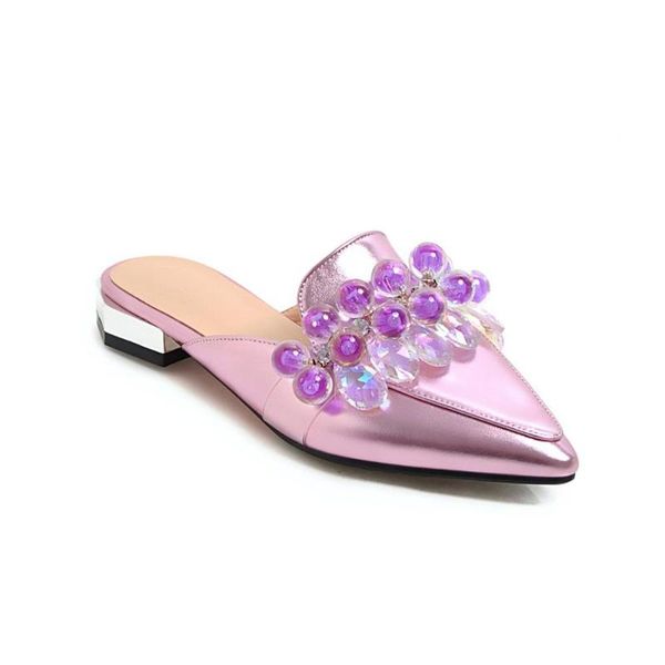 shoes woman 2021 cover toe slippers flat luxury slides pantofle flock low beige heeled sandals summer designer soft pointed, Black
shoes woman 2021 cover toe slippers flat luxury slides pantofle flock low beige heeled sandals summer designer soft pointed, Black