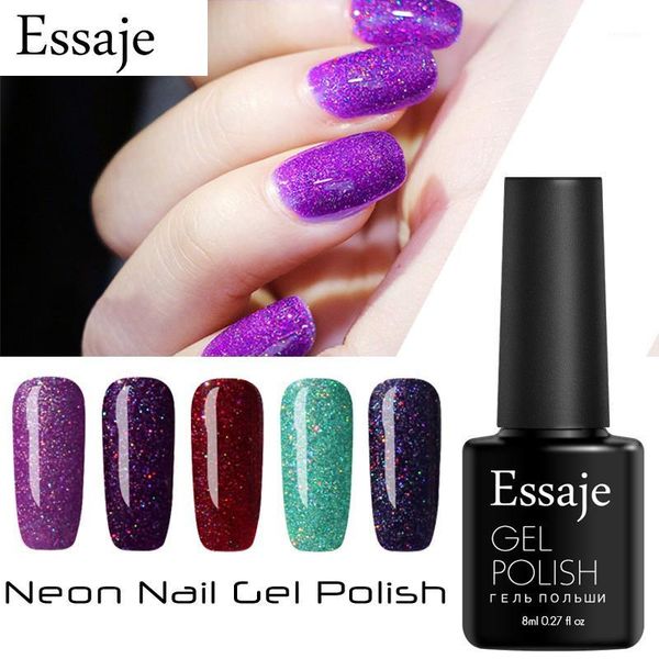 essaje nail art design gel varnish sequins neon polish all for manicure semi permanent hybrid polishes glitter1, Red;pink
essaje nail art design gel varnish sequins neon polish all for manicure semi permanent hybrid polishes glitter1, Red;pink