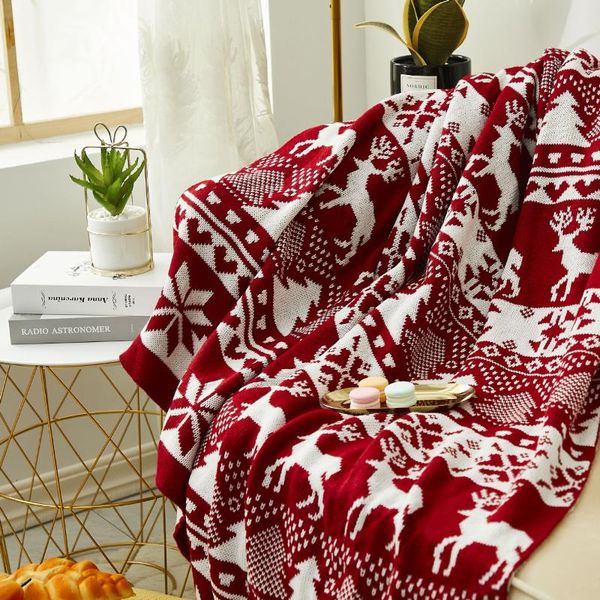 blankets christmas red blanket deer knitted office air conditioning lunch break shawl cover sofa leisure
blankets christmas red blanket deer knitted office air conditioning lunch break shawl cover sofa leisure