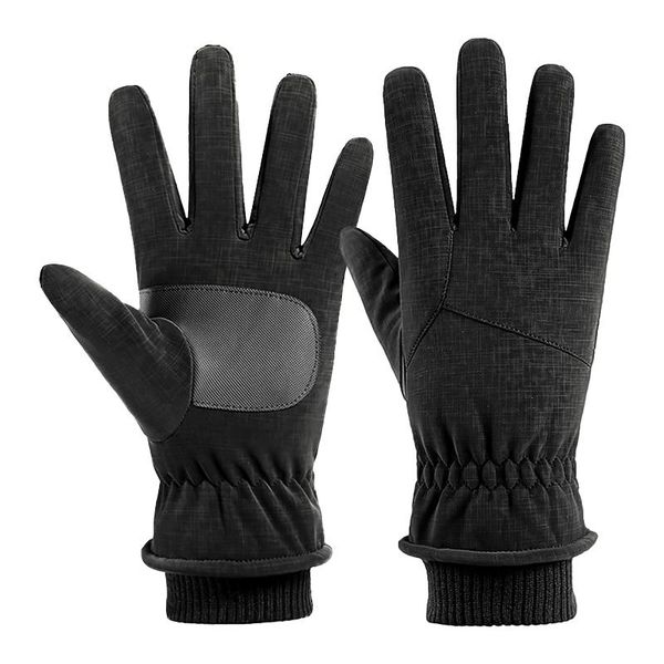 cycling gloves 1 pairs touch screen therrmal outdoor sport lightweight soft running working windproof winter anti slip, Black
cycling gloves 1 pairs touch screen therrmal outdoor sport lightweight soft running working windproof winter anti slip, Black