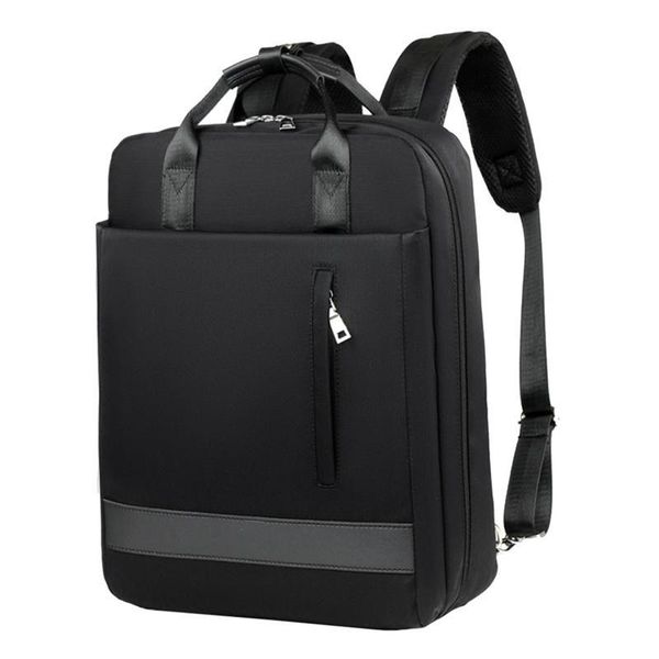 backpack 15.6 inch large capacity computer bag travel usb charging fashion portable pack (black)
backpack 15.6 inch large capacity computer bag travel usb charging fashion portable pack (black)