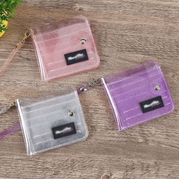 card holders shining waterproof coin purse transparent glitter id holder clutch wallets pouch mini laser, Brown;gray
card holders shining waterproof coin purse transparent glitter id holder clutch wallets pouch mini laser, Brown;gray