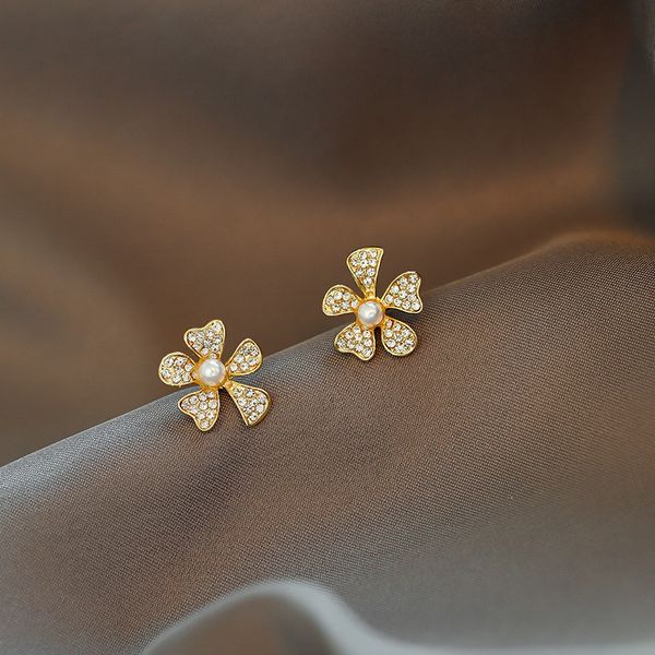 studs earrings s925 silver needle korean temperament net red flower small mori girls set diamond personality fashion versatile, Golden;silver
studs earrings s925 silver needle korean temperament net red flower small mori girls set diamond personality fashion versatile, Golden;silver