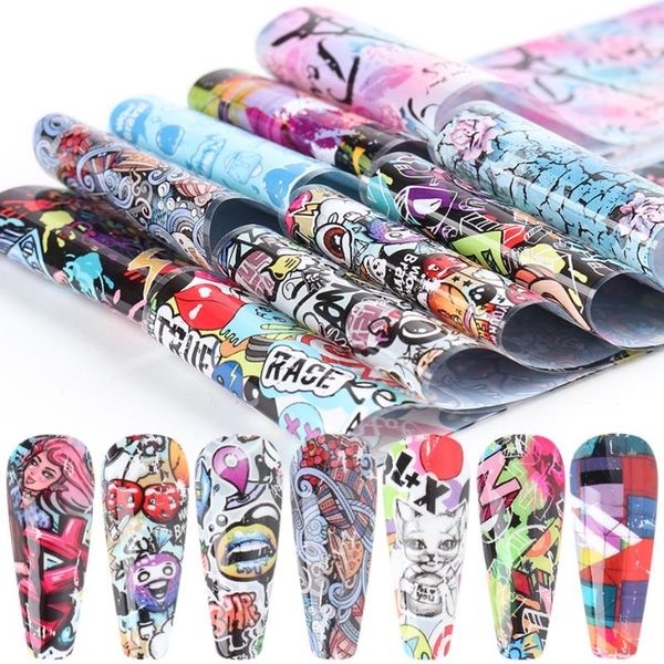 stickers & decals 10pcs colorful nail art transfer foils sliders flower letter full wraps adhesive manicure decoration tr4122, Black
stickers & decals 10pcs colorful nail art transfer foils sliders flower letter full wraps adhesive manicure decoration tr4122, Black