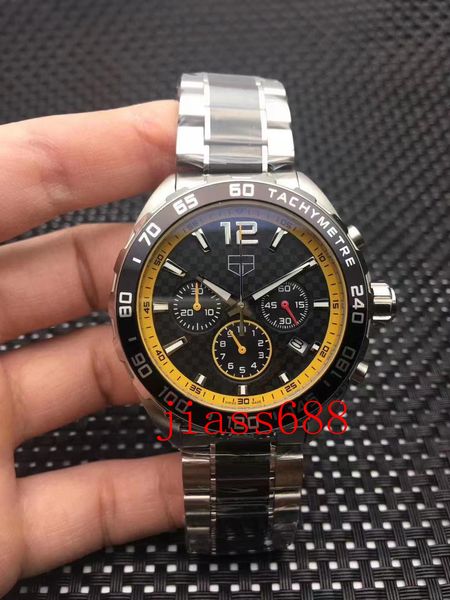 Luxury style 44mm men's watch quartz vk63 movement mineral super strong mirror classic model folding buckle strap wristwatch
Luxury style 44mm men's watch quartz vk63 movement mineral super strong mirror classic model folding buckle strap wristwatch