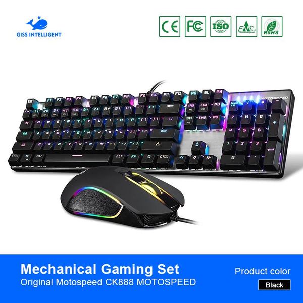 original mechanical gaming keyboard and mouse combination blue switch 104 keys, used for pc computer notebook suit keyboards
original mechanical gaming keyboard and mouse combination blue switch 104 keys, used for pc computer notebook suit keyboards