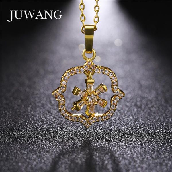 pendant necklaces elegant gold zircon women fashion jewelry crystal & pendants, Silver
pendant necklaces elegant gold zircon women fashion jewelry crystal & pendants, Silver