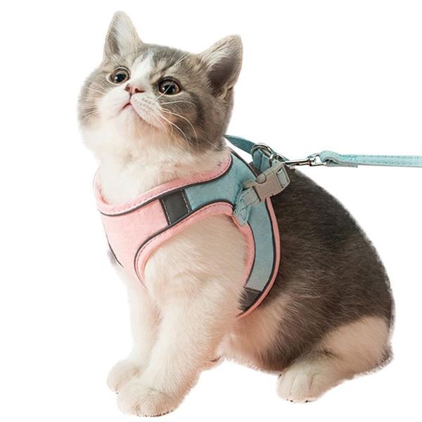 cat costumes 1 piece vests reusable reflective vest harness outdoor kitten puppy walking pet cats supplies accessories
cat costumes 1 piece vests reusable reflective vest harness outdoor kitten puppy walking pet cats supplies accessories