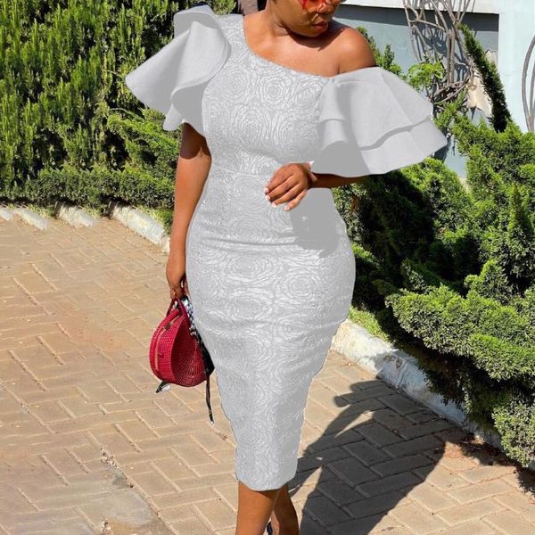 casual dresses african for women 2022 fashion lace white black ruffles off the shoulder bodycon mid calf elegant dress midi clothes, Black;gray
casual dresses african for women 2022 fashion lace white black ruffles off the shoulder bodycon mid calf elegant dress midi clothes, Black;gray