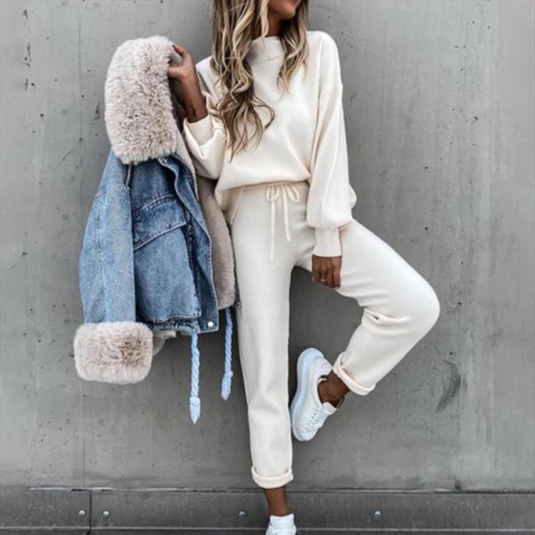 autumn winter pullover hoodie womens pants long sports suit sweatshirt sportswear tracksuit 2 piece set, White
autumn winter pullover hoodie womens pants long sports suit sweatshirt sportswear tracksuit 2 piece set, White