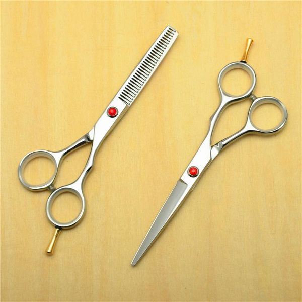 hair scissors 2pcs customized brand logo 5.5'' silvery professional human hairdressing cutting shears + thinning c1013
hair scissors 2pcs customized brand logo 5.5'' silvery professional human hairdressing cutting shears + thinning c1013