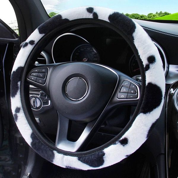 steering wheel covers 38cm leopard print cover diy soft plush steering-wheel car styling interior accessories
steering wheel covers 38cm leopard print cover diy soft plush steering-wheel car styling interior accessories