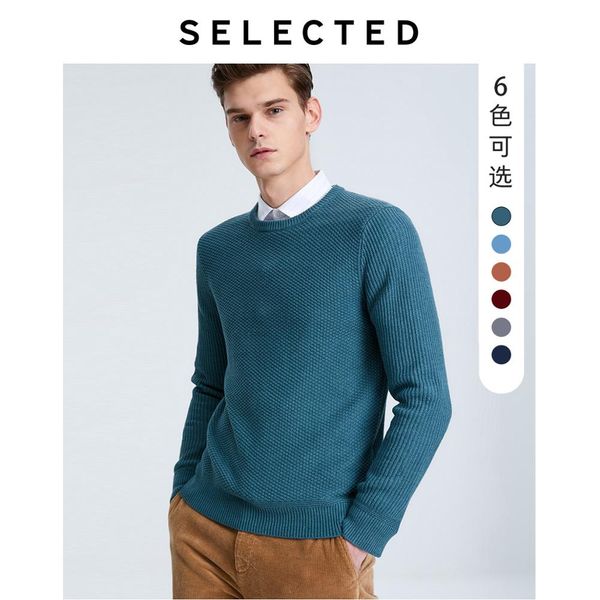 selected mens o-neck winter sweater pure color business-casual knit pullovers clothes s 419425513, White;black
selected mens o-neck winter sweater pure color business-casual knit pullovers clothes s 419425513, White;black