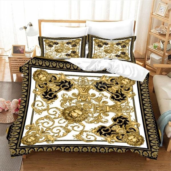 bedding sets golden lion animals luxury bedclothes set baroque modern art microfiber duvet cover 3pcs single double size
bedding sets golden lion animals luxury bedclothes set baroque modern art microfiber duvet cover 3pcs single double size