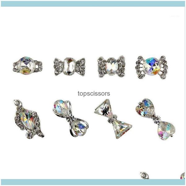 decorations salon health & beauty5pcs/lot bowknot diamond gems metal ab crystal glitter 3d aessories 9k jewelry nail art diy tools rhineston, Silver;gold
decorations salon health & beauty5pcs/lot bowknot diamond gems metal ab crystal glitter 3d aessories 9k jewelry nail art diy tools rhineston, Silver;gold