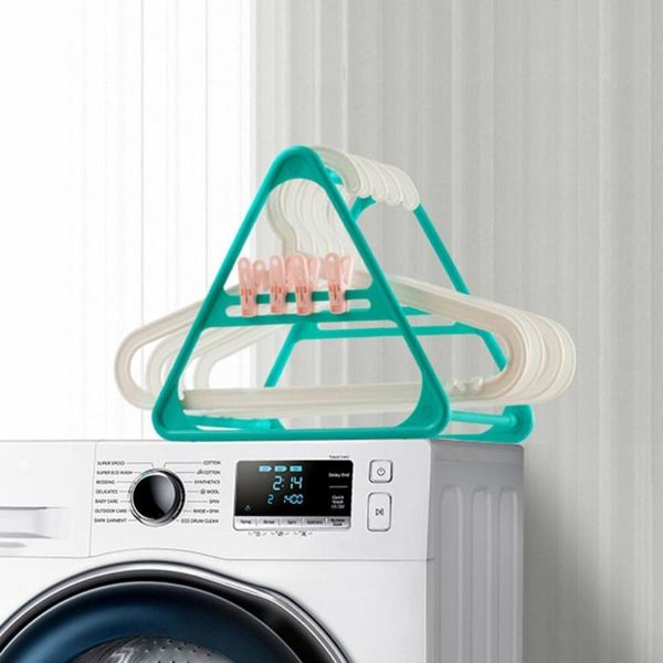 hangers & racks 1 set attractive plastic stable waterproof study coat hanger organizer for dorm storage holder rack
hangers & racks 1 set attractive plastic stable waterproof study coat hanger organizer for dorm storage holder rack