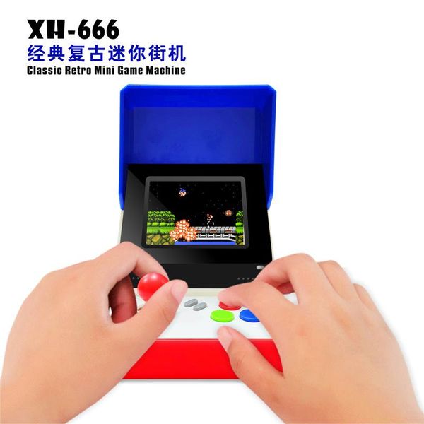mini arcade game console retro handheld player with 520games 8 bit games 2.8" colorful display gift for kid portable players
mini arcade game console retro handheld player with 520games 8 bit games 2.8" colorful display gift for kid portable players