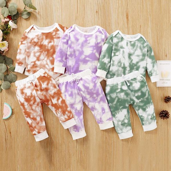 clothing sets goocheer 2021 0-24m born baby girls boys clothes tie dye printed long sleeve romper pants trousers, White
clothing sets goocheer 2021 0-24m born baby girls boys clothes tie dye printed long sleeve romper pants trousers, White