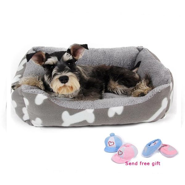 cute dog bed dual-use pet cat mat lovely bone pattern for puppy warm kennel sofa kitten sleeping super kennels & pens
cute dog bed dual-use pet cat mat lovely bone pattern for puppy warm kennel sofa kitten sleeping super kennels & pens