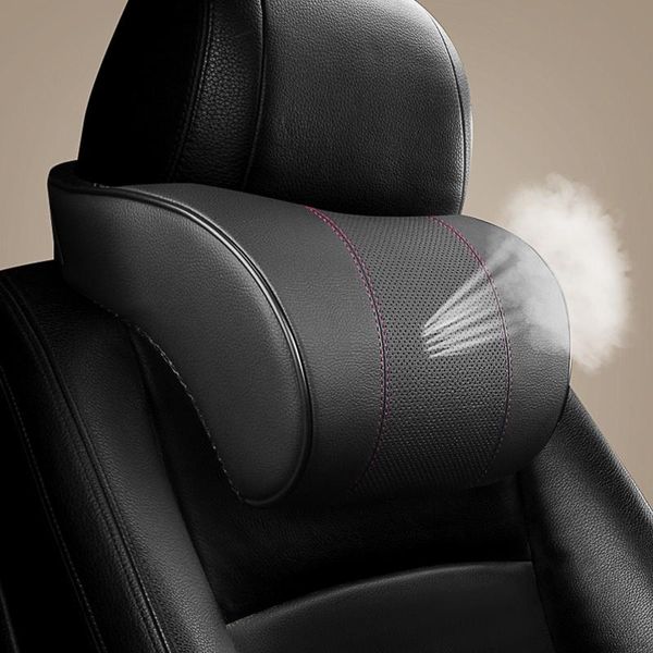 seat cushions leahter car headrest neck pillow set black auto rest lumbar protection waist supports cushion memory foam breathable
seat cushions leahter car headrest neck pillow set black auto rest lumbar protection waist supports cushion memory foam breathable