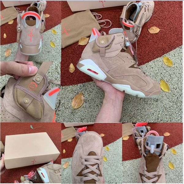 2021 authentic cactus jack x 6 6s british khaki men women shoes nakfgin basketball sports sneakers with og box
2021 authentic cactus jack x 6 6s british khaki men women shoes nakfgin basketball sports sneakers with og box