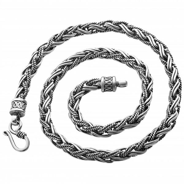 chains 7mm bocai 2021 trendy 100% pure s925 silver jewelry hand-woven rope fashion personality men and women necklaces
chains 7mm bocai 2021 trendy 100% pure s925 silver jewelry hand-woven rope fashion personality men and women necklaces