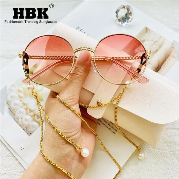 sunglasses hbk 2021 fashion luxury round retro for women vintage alloy chain frame sun glasses female elegant shades oculo, White;black
sunglasses hbk 2021 fashion luxury round retro for women vintage alloy chain frame sun glasses female elegant shades oculo, White;black