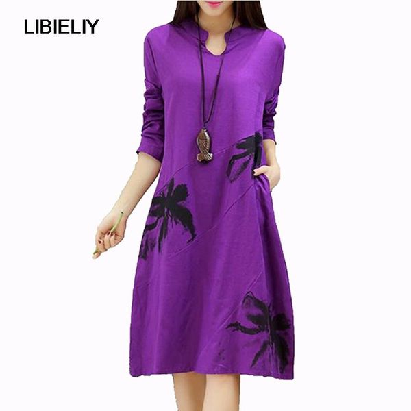 casual dresses nice summer autumn fashion women clothing loose dress plus size national style printing long-sleeved cotton linen female, Black;gray
casual dresses nice summer autumn fashion women clothing loose dress plus size national style printing long-sleeved cotton linen female, Black;gray
