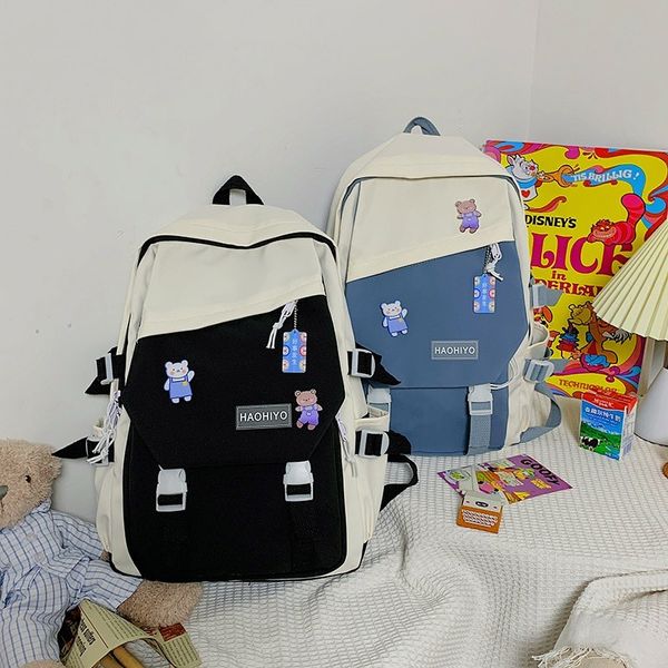 fashion women's backpacks trend large-capacity nylon school bag for girls summer 2021 waterproof traveling backpack
fashion women's backpacks trend large-capacity nylon school bag for girls summer 2021 waterproof traveling backpack
