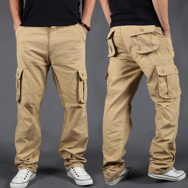 men's pants outdoor joggers cargo men tactical casual trousers harajuku streetwear sweatpant multi-pocket camping hiking sports, Black
men's pants outdoor joggers cargo men tactical casual trousers harajuku streetwear sweatpant multi-pocket camping hiking sports, Black
