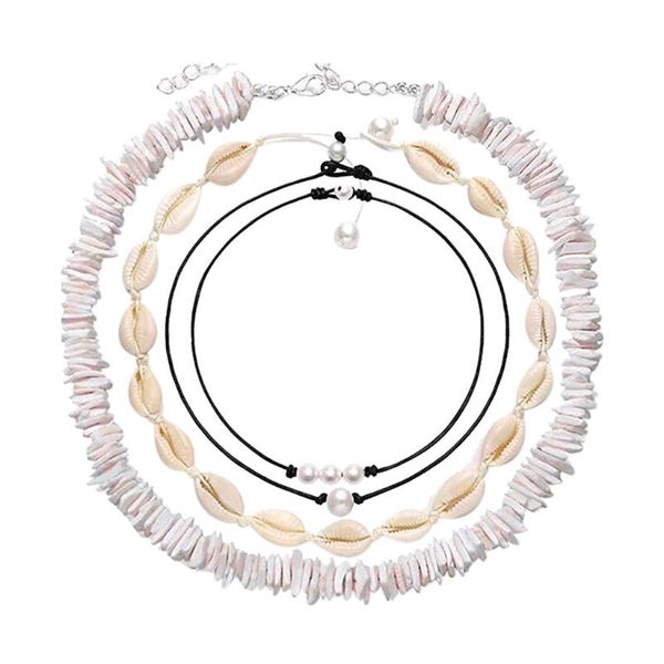 fashion design 10 pcs beach shell necklace seashell necklaces jewelry for women and girls accessories chokers, Golden;silver
fashion design 10 pcs beach shell necklace seashell necklaces jewelry for women and girls accessories chokers, Golden;silver