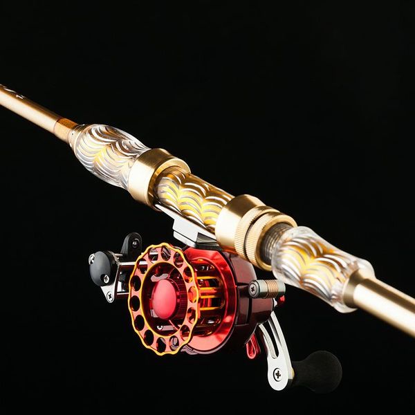 carbon raft fishing rod double tip set 1 semi titanium alloy + glass microsoft tail boat pole 1.2m/1.4m crystal handle rods
carbon raft fishing rod double tip set 1 semi titanium alloy + glass microsoft tail boat pole 1.2m/1.4m crystal handle rods