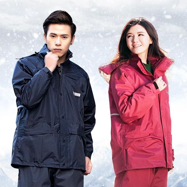 raincoats waterproof thickening raincoat winter velvet bike motorcycle double layer split capa de chuva household products eb50yy
raincoats waterproof thickening raincoat winter velvet bike motorcycle double layer split capa de chuva household products eb50yy