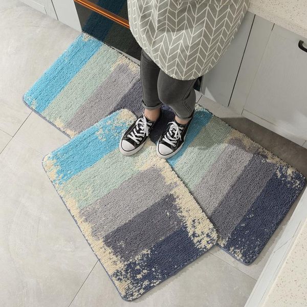 non-slip kitchen floor mats toilet absorbent carpet household water absorption bathroom rug quick dry foot pad for shower room bath
non-slip kitchen floor mats toilet absorbent carpet household water absorption bathroom rug quick dry foot pad for shower room bath