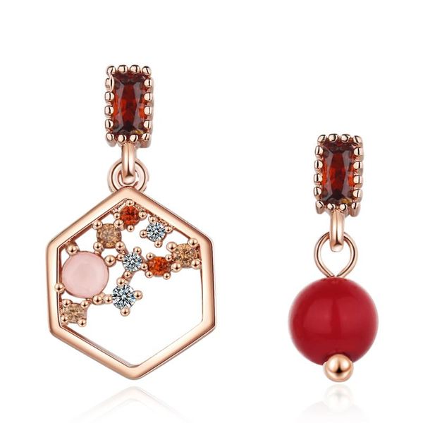 asymmetrical ear studs korean temperament red zircon imitation pearls stud earrings for wowen rose gold jewelry charm ladies, Golden;silver
asymmetrical ear studs korean temperament red zircon imitation pearls stud earrings for wowen rose gold jewelry charm ladies, Golden;silver