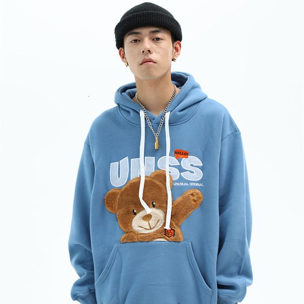men's hoodies & sweatshirts autumn hip hop hoodie streetwear hairy bear harajuku man sweatshirt with black loose pulley winter fleece o
men's hoodies & sweatshirts autumn hip hop hoodie streetwear hairy bear harajuku man sweatshirt with black loose pulley winter fleece o