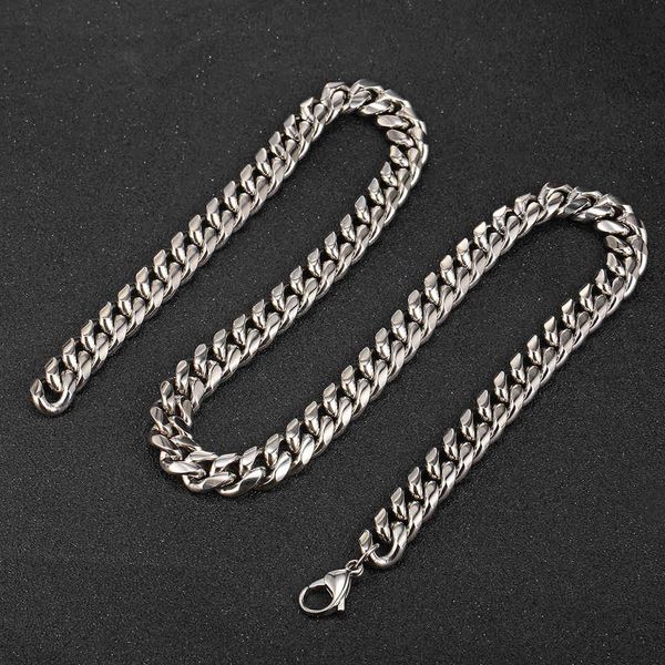 factory wholesale hip hop personality xxxtentacion same polished titanium jewelry lobster buckle stainless steel cuba necklace popular fashi
factory wholesale hip hop personality xxxtentacion same polished titanium jewelry lobster buckle stainless steel cuba necklace popular fashi