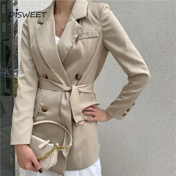 suits solid collar west turn woman temperament long-sleeved double breasted belt westward jacket women warm slim women's suit, White;black
suits solid collar west turn woman temperament long-sleeved double breasted belt westward jacket women warm slim women's suit, White;black