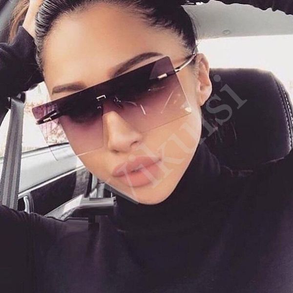 sunglasses mode oversized large sunglasses famous design trendy one piece women men mask uv400, White;black
sunglasses mode oversized large sunglasses famous design trendy one piece women men mask uv400, White;black