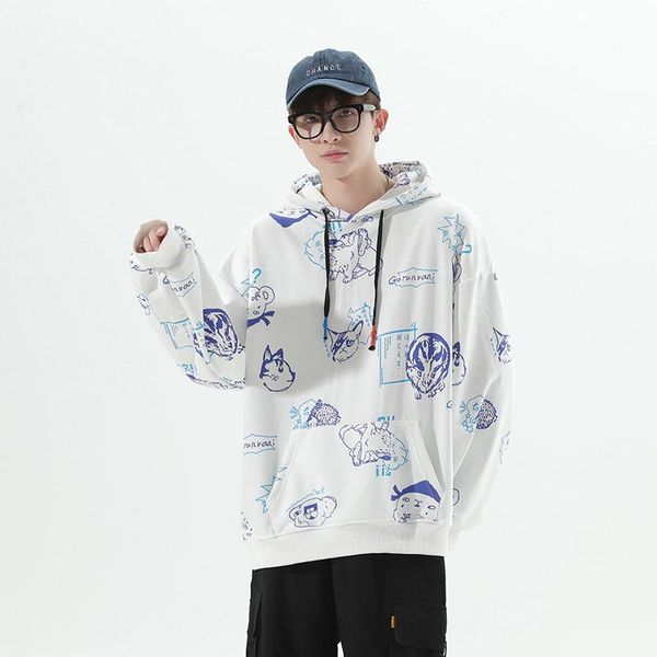 men's hoodies & sweatshirts autumn oversized mens hooded harajuku streetwear graphic pullovers male clothes fashion teenagers boys coup, Black
men's hoodies & sweatshirts autumn oversized mens hooded harajuku streetwear graphic pullovers male clothes fashion teenagers boys coup, Black