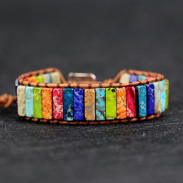 boho bracelet squar shape natural stone single leather wrap semi precious women beaded cuff tennis, Golden;silver
boho bracelet squar shape natural stone single leather wrap semi precious women beaded cuff tennis, Golden;silver