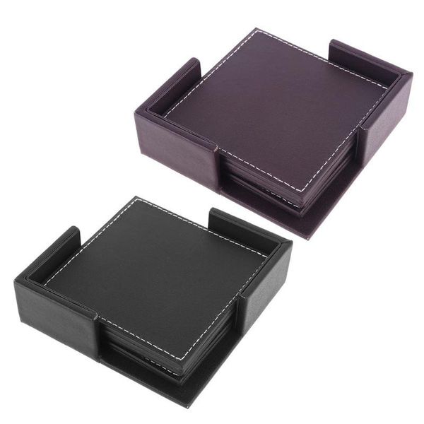 mats & pads 6pcs leather set heat-resistance cup mat coffee mug drink coasters h37f
mats & pads 6pcs leather set heat-resistance cup mat coffee mug drink coasters h37f