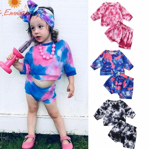 clothing sets 2pcs fashionable little girls boys outfit autumn simple style round collar long sleeve random dyeing loose casual shorts s, White
clothing sets 2pcs fashionable little girls boys outfit autumn simple style round collar long sleeve random dyeing loose casual shorts s, White