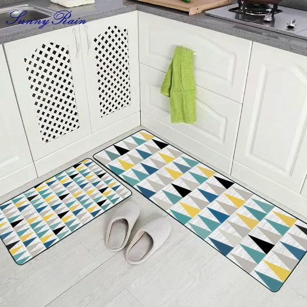 sunnyrain 2-piece set bohemia kitchen rugs geometric area rug for slip resistant bathroom carpets
sunnyrain 2-piece set bohemia kitchen rugs geometric area rug for slip resistant bathroom carpets