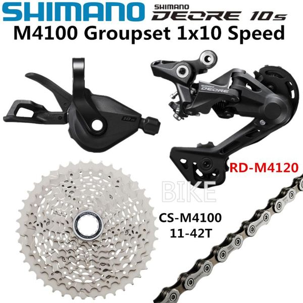 bike derailleurs deore m4100 groupset mountain 1x10-speed 42t 46t sl+rd+cs+hg54 shift m4120 m5120 rear derailleur cs
bike derailleurs deore m4100 groupset mountain 1x10-speed 42t 46t sl+rd+cs+hg54 shift m4120 m5120 rear derailleur cs