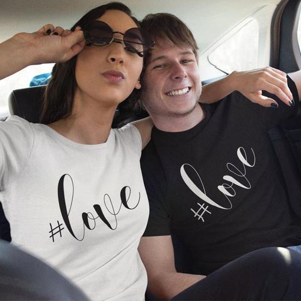 women's t-shirt summer tumblr hipster tshirt couples matching s valentine's day gift for her t shirt letter print tee, White
women's t-shirt summer tumblr hipster tshirt couples matching s valentine's day gift for her t shirt letter print tee, White